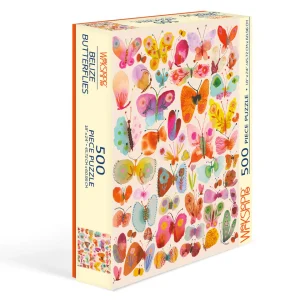 Belize Butterflies 500 Piece Puzzle by WerkShoppe