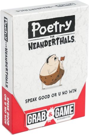 Poetry for Neanderthals Grab and Game Travel Edition by Exploding Kittens