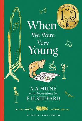 Winnie-the-Pooh: When We Were Very Young by A. A. Milne