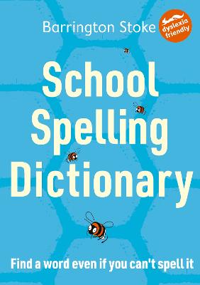 School Spelling Dictionary by Christine Maxwell ISBN:9780008743420