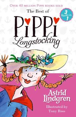 The Best of Pippi Longstocking by Astrid Lindgren ISBN:9780192793850