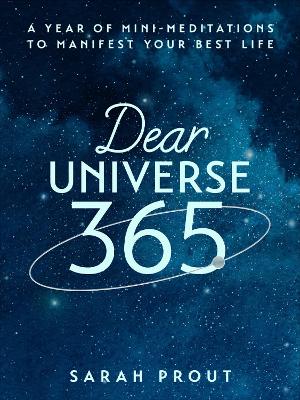 Dear Universe 365 by Sarah Prout ISBN:9780349444260