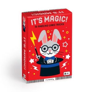 It's Magic! Card Game by Mudpuppy ISBN:9780735379824
