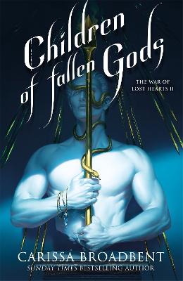 Children of Fallen Gods by Carissa Broadbent ISBN:9781035070879
