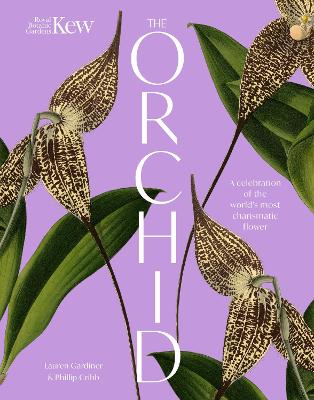 Orchid: Royal Botanic Gardens, Kew by Lauren Gardiner