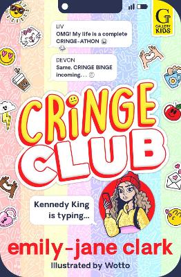 Cringe Club: The hilarious new series for kids