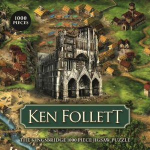 Ken Follett: The Kingsbridge 1000-piece jigsaw puzzle: The Official Jigsaw Puzzle from the No.1 International Bestseller by Michael Menzel ISBN:9781399637589