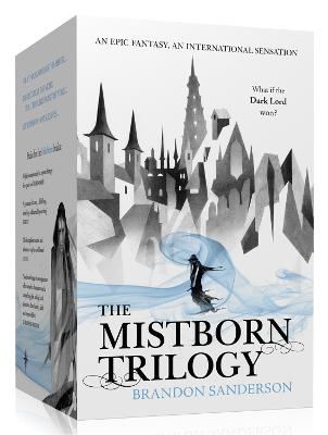 Mistborn Trilogy Boxed Set: Mistborn