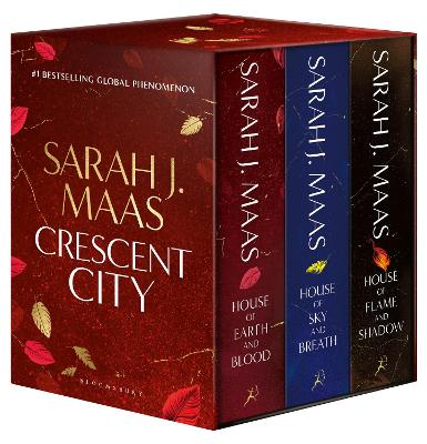 Crescent City Paperback Box Set by Sarah J. Maas