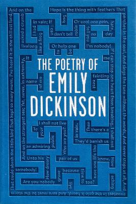The Poetry of Emily Dickinson by Emily Dickinson ISBN:9781667211428