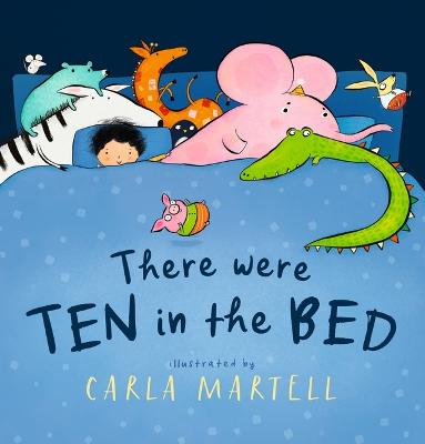 There Were Ten in the Bed by Carla Martell ISBN:9781760659929