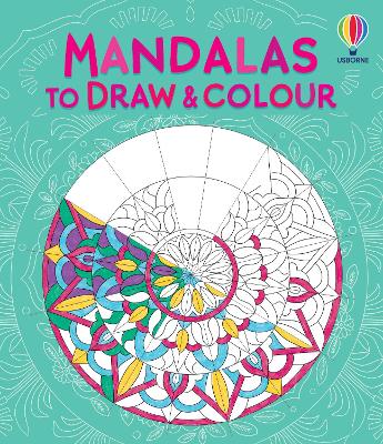 Mandalas to Draw and Colour by Dinara Mirtalipova ISBN:9781836045281