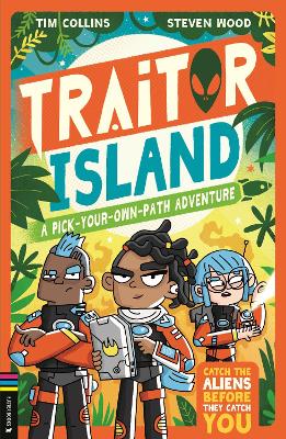 Traitor Island: A Pick-Your-Own-Path Adventure by Tim Collins ISBN:9781837251025
