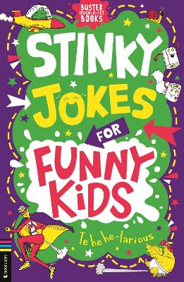 Stinky Jokes for Funny Kids by Caroline Rowlands ISBN:9781837251155