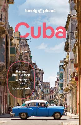 Lonely Planet Cuba by Lonely Planet ISBN:9781837584093
