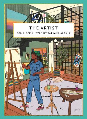 The Artist 500 Piece Puzzle by Tatyana Alanis