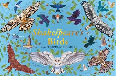 Shakespeare’s Birds by Rebecca Harris