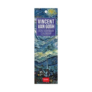 Vincent Van Gogh 2026 Bookmark Calendar by Legami