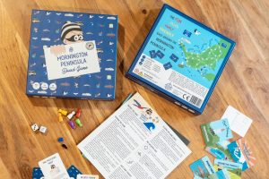 Mornington Peninsula Board Game by Compass and Tide