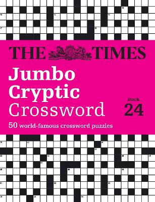 Times Jumbo Cryptic Crossword book 24 by The Times Mind Games
