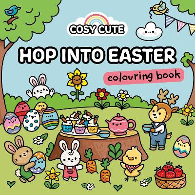 Cosy Cute Hop into Easter: Colouring Book (Cosy Cute) by Farshore ISBN:9780008799571