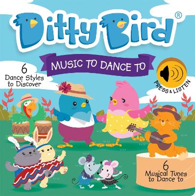 DITTY BIRD MUSIC TO DANCE TO by MEMA Publishing ISBN:9780648268574