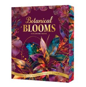 Botanical Blooms Coloring Book: Over 150 Pages of Enchanting Florals to Color by Editors of Chartwell Books ISBN:9780785848004