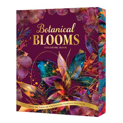 Botanical Blooms Coloring Book by Editors of Chartwell Books