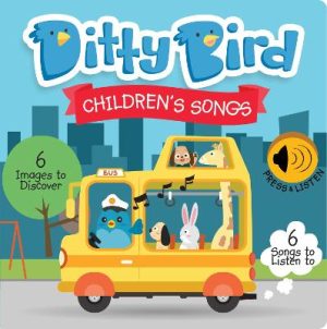 DITTY BIRD CHILDREN'S SONGS by MEMA Publishing ISBN:9780994606716