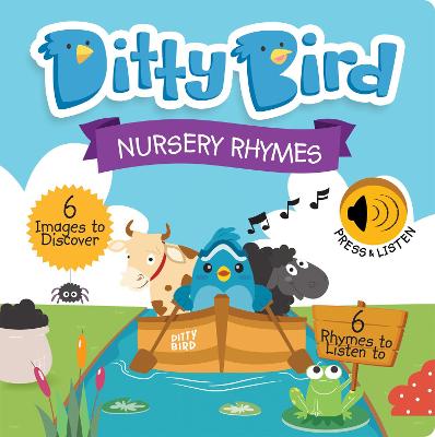 DITTY BIRD NURSERY RHYMES by MEMA Publishing