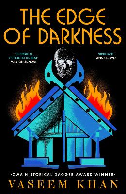 Edge of Darkness by Vaseem Khan