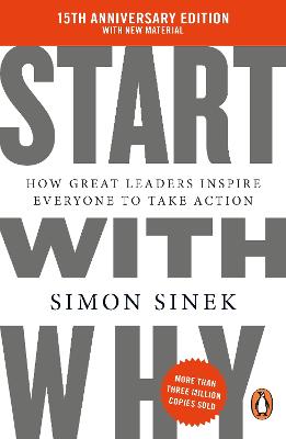 Start With Why by Simon Sinek