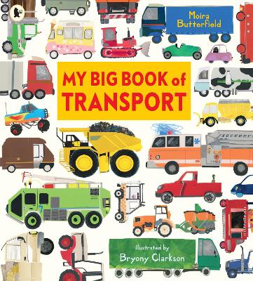 My Big Book of Transport by Moira Butterfield