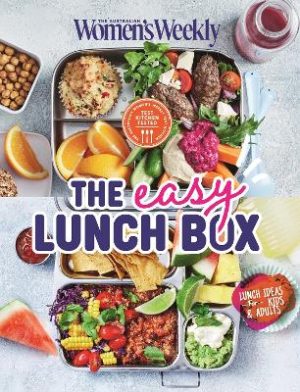 The Easy Lunchbox by The Australian Women's Weekly ISBN:9781761222146