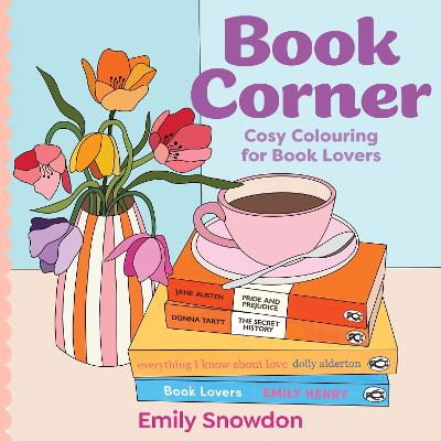 Book Corner by Emily Snowdon