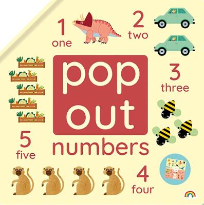 Pop out – Numbers by Philip Dauncey