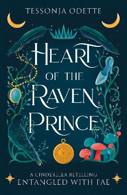 Heart of the Raven Prince by Tessonja Odette