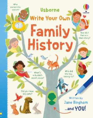 Write Your Own Family History by Jane Bingham ISBN:9781835408872