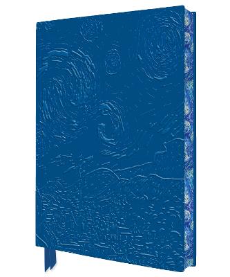 Vincent van Gogh: The Starry Night Artisan Art Sketch Book by Flame Tree Studio