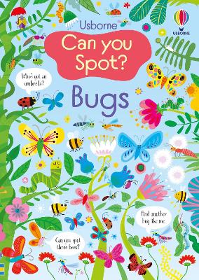 Can You Spot? Bugs by Gareth Lucas ISBN:9781836041306