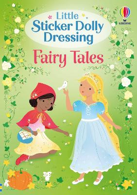 Little Sticker Dolly Dressing Fairy Tales by Lizzie Mackay