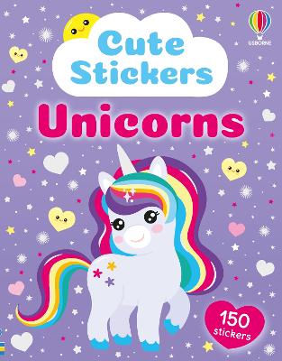 Cute Stickers Unicorns by Kate Nolan