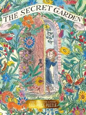 The Secret Garden: The Opening Lines: A 500-Piece Jigsaw Puzzle by Frances Hodgson Burnett ISBN:9781837760824