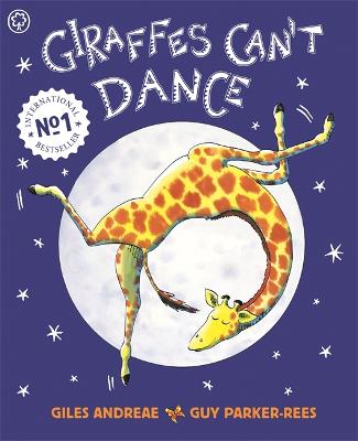Giraffes Can't Dance by Giles Andreae ISBN:9781841215655