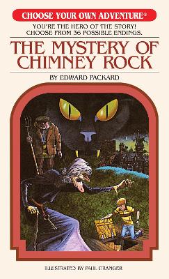 Mystery of Chimney Rock by Edward Packard