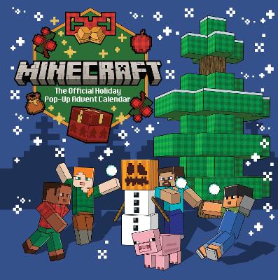 Minecraft: The Official Holiday Pop-Up Advent Calendar by Insight Editions