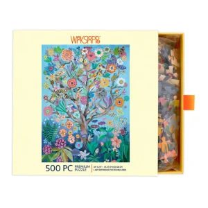 Tree of Life 500 Piece Puzzle by Werkshoppe