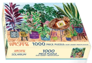 Solarium 1000 Piece Puzzle by Werkshoppe