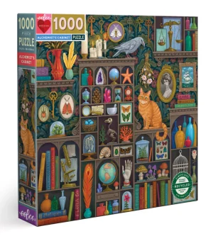 Alchemist's Cabinet 1000 Piece Puzzle by eeBoo