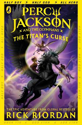 Percy Jackson and the Titan's Curse (Book 3) by Rick Riordan ISBN:9780141346816